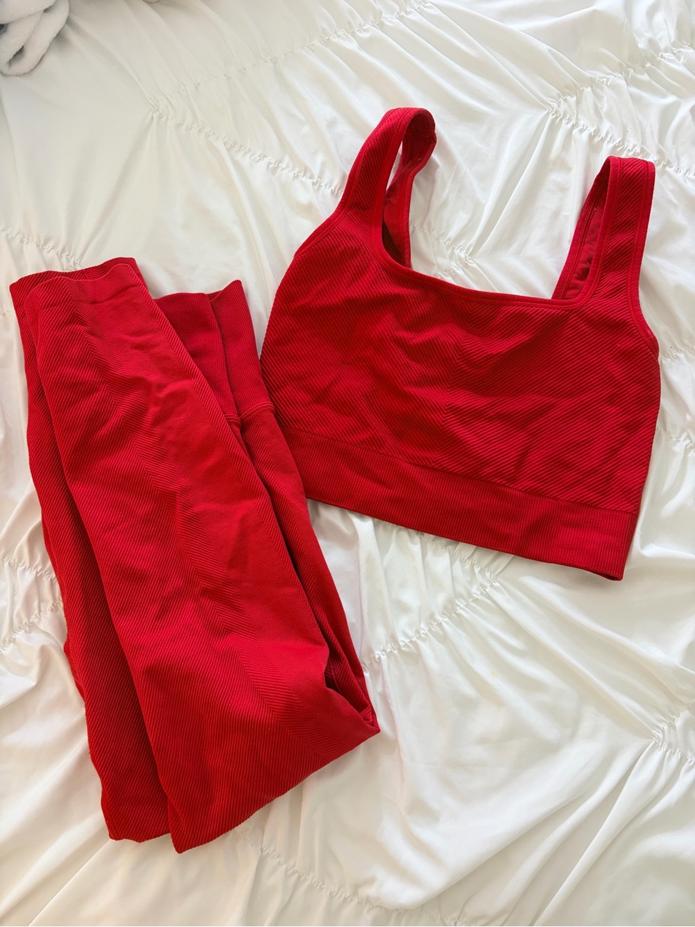 Target Red Workout Set - Picture 3 of 5